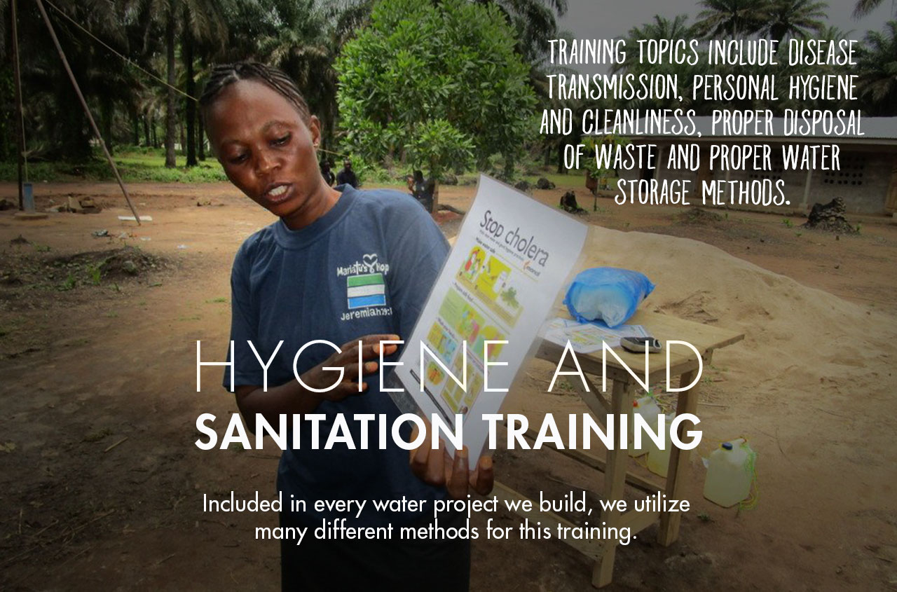 Hygiene and Sanitation Training